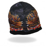 Hot Leathers Sublimated We The People Eagle Beanie 3D Art