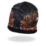 Hot Leathers Sublimated We The People Eagle Beanie 3D Art