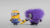 Evil Purple MINIONS Despicable Me USB Flash Drive 2.0 Rubber - 16gb