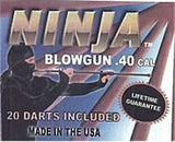 Ninja 48" Blowgun .40 cal w/ 20 Darts - 2PC Pink Camo - Avenger Blowguns USA