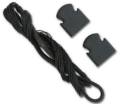 50 lb Archery Pistol Crossbow Replacement String + 2 Tips Hunting