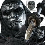 Samurai Warrior Skeletal Protective Tactical Mask Airsoft Halloween Party