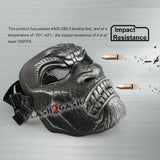 Samurai Warrior Skeletal Protective Tactical Mask Airsoft Halloween Party