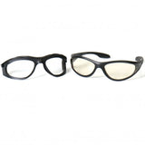 Hot Leathers Hero UV Active Sunglasses w/Transforming Lenses Removable Pads S2G slash2gash