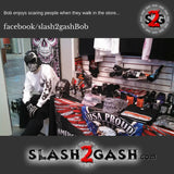 Mushroomhead Tactical Mask Airsoft Hand Painted GLOW N DARK Motorcycle Halloween Full Face Skull