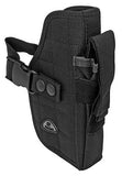 Right Handed Deluxe Tactical Drop Leg Holster w/ Removable Hip - Black