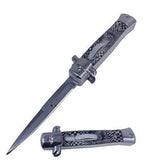 Stiletto OTF Automatic Knife Classic Italian Switchblade - 9 or 11 Inch