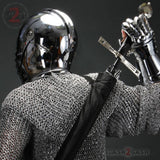 Sword Umbrella - Broadsword Handle Umbrella - Excalibrella - Rain Warrior