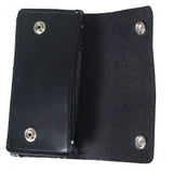 Hot Leathers 2nd Amendment Bi-fold Wallet w/ Chain American Made USA S2G slash2gash