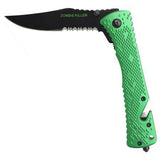 ZOMBIE KILLER Spring Assisted Tactical Knife