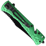 ZOMBIE KILLER Spring Assisted Tactical Knife