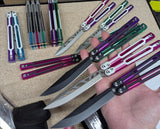S2G Cygnus Balisong Clone Butterfly Knife - Aluminum 7075 (customizable)
