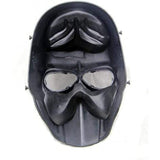 Army Full Face Airsoft Tactical Skull Mask American Soldier with Star Paintball Outdoor