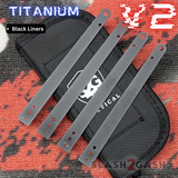 S2G FrankenREP V2 Balisong BUILD-A-KNIFE - (part 2 of 5) liners
