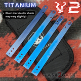 S2G FrankenREP V2 Balisong BUILD-A-KNIFE - (part 2 of 5) liners