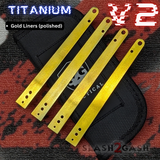 S2G FrankenREP V2 Balisong BUILD-A-KNIFE - (part 2 of 5) liners
