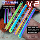 S2G FrankenREP V2 Balisong BUILD-A-KNIFE - (part 2 of 5) liners