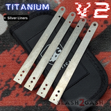 S2G FrankenREP V2 Balisong BUILD-A-KNIFE - (part 2 of 5) liners