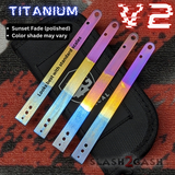 S2G FrankenREP V2 Balisong BUILD-A-KNIFE - (part 2 of 5) liners