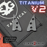 S2G FrankenREP V2 Balisong BUILD-A-KNIFE - (part 3 of 5) spacers