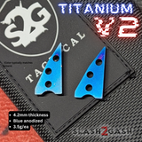 S2G FrankenREP V2 Balisong BUILD-A-KNIFE - (part 3 of 5) spacers