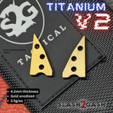 S2G FrankenREP V2 Balisong BUILD-A-KNIFE - (part 3 of 5) spacers