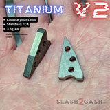 S2G FrankenREP V2 Balisong BUILD-A-KNIFE - (part 3 of 5) spacers