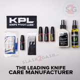 KPL Knife Cleaning Swabs Ultra-Fine Bristles - 50 Pack