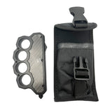 Knuckle OTF Trench Knife Black Automatic Switchblade Dagger w/ Carbon Fiber - S2G Tactical Knives Slash2Gash