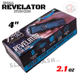 STUN GUN 110M Volts Tiger USA Revelator - Assorted Colors