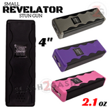 STUN GUN 110M Volts Tiger USA Revelator - Assorted Colors