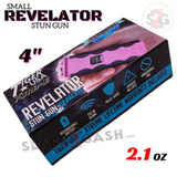 STUN GUN 110M Volts Tiger USA Revelator - Assorted Colors