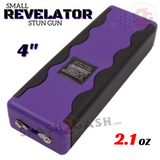 STUN GUN 110M Volts Tiger USA Revelator - Assorted Colors