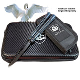 Balisong Storage Case Butterfly Knife Travel Box Carbon Fiber S2G slash2gash Titus Cygnus Clone