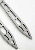 S2G FrankenREP V2 Balisong BUILD-A-KNIFE - (part 5 of 5) blades