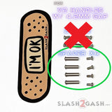 Balisong Spare Hardware Kit S2G REPLICANT (clone) V2 Butterfly Knife Spacer Pins T9 Screws