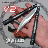 S2G FrankenREP V2 Balisong clone TITANIUM Butterfly Knife - V2