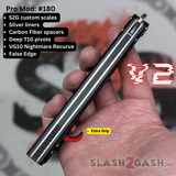 S2G FrankenREP V2 Balisong clone TITANIUM Butterfly Knife - V2