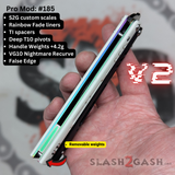 S2G FrankenREP V2 Balisong clone TITANIUM Butterfly Knife - V2