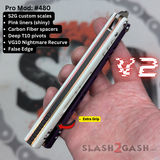 S2G FrankenREP V2 Balisong clone TITANIUM Butterfly Knife - V2