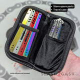 Knife Case S2G Tactical Nylon Zippered Pouch Butterfly Knife Travel Carry Case