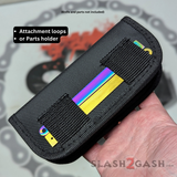 Knife Case S2G Tactical Nylon Zippered Pouch Butterfly Knife Travel Carry Case