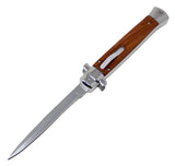 Stiletto OTF Automatic Knife Classic Italian Switchblade - 9 or 11 Inch