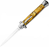 Stiletto OTF Automatic Knife Classic Italian Switchblade - 9 or 11 Inch