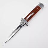 Stiletto OTF Automatic Knife Classic Italian Switchblade - 9 or 11 Inch