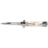 Stiletto OTF Automatic Knife Classic Italian Switchblade - 9 or 11 Inch
