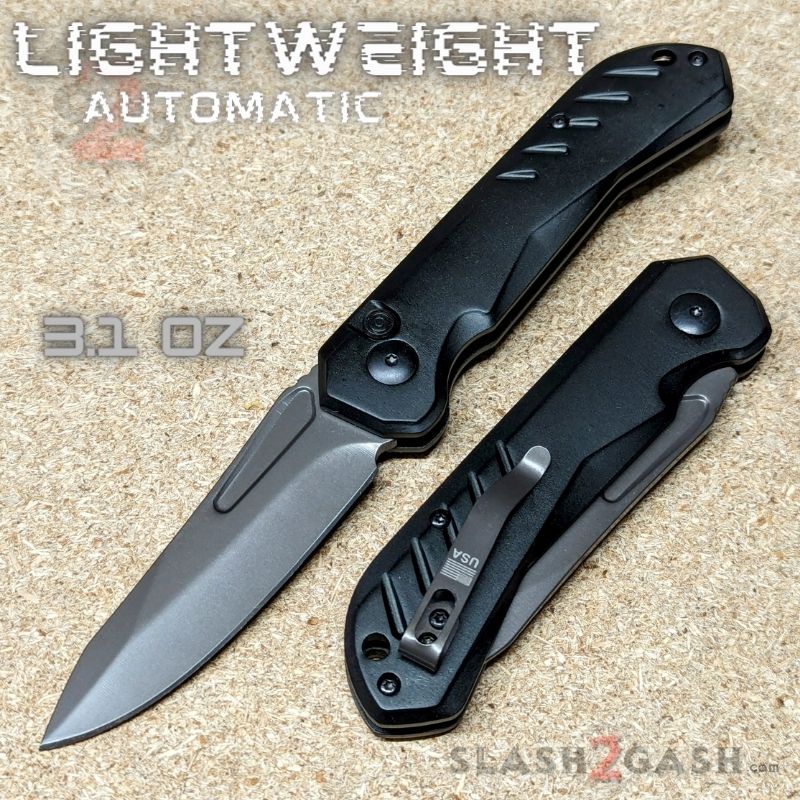Striker Switchblade Lightweight Automatic Knife Aluminum Asst