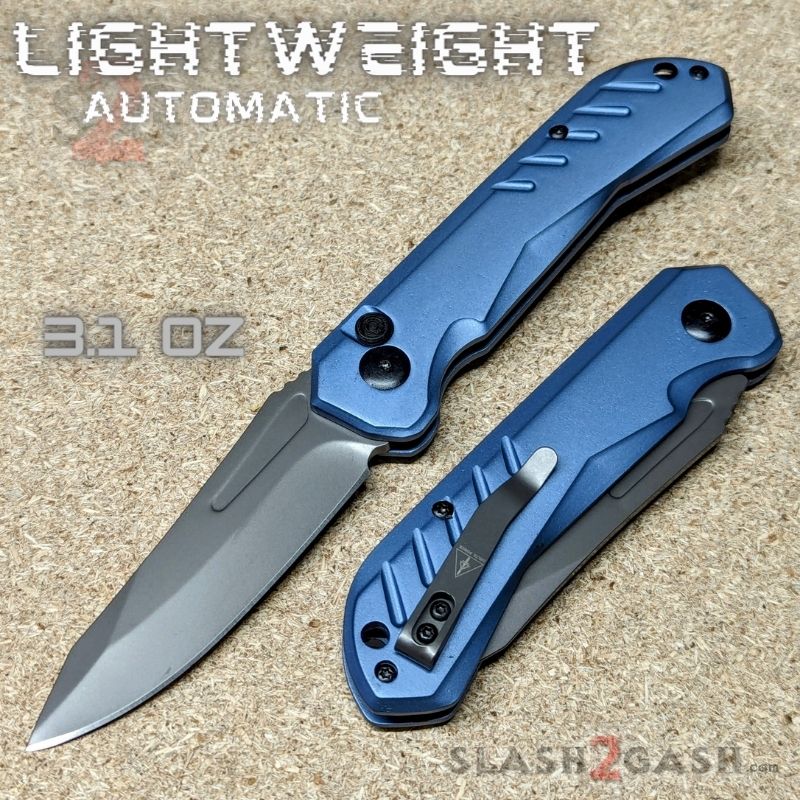 Striker Switchblade Lightweight Automatic Knife Aluminum