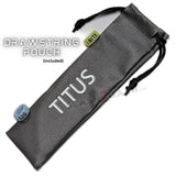 Mirage Balisong Original Titus Butterfly Knife Bag Drawstring Pouch Carry Case S2G slash2gash