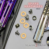 Mirage Balisong Spare Hardware Butterfly Knife Replacement Pivots Bushings Screws Washers Titus Original S2G slash2gash